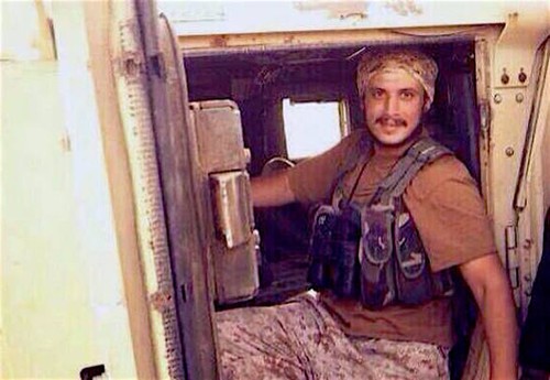 IS military leader killed in Syria air strike  - ảnh 1